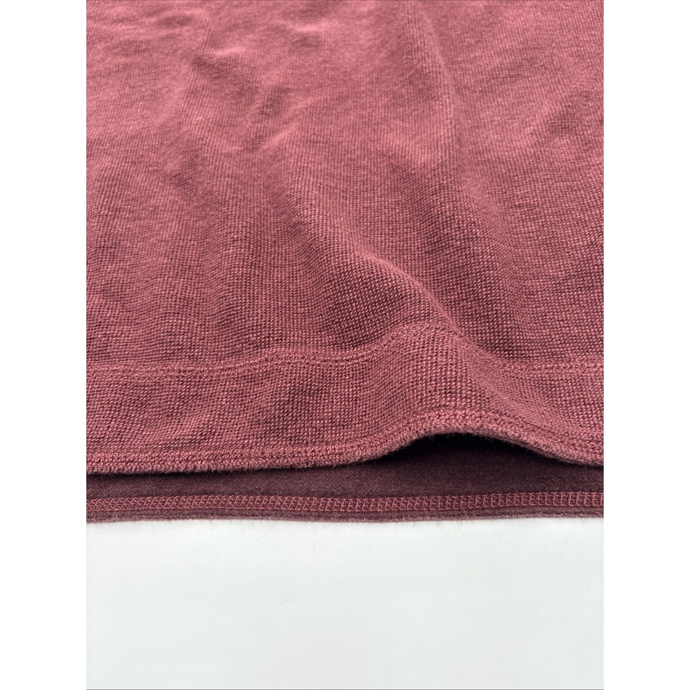 Indigo Palms Mens Sweater Half Zip Pull Over Brown Size Extra Large Long Sleeve - Picture 13 of 13